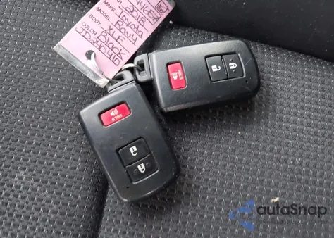 2018 Toyota Rav4 Xle из США, поврежденный, VIN JTMRFREVXJD240410